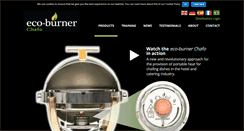 Desktop Screenshot of ecoburner.com